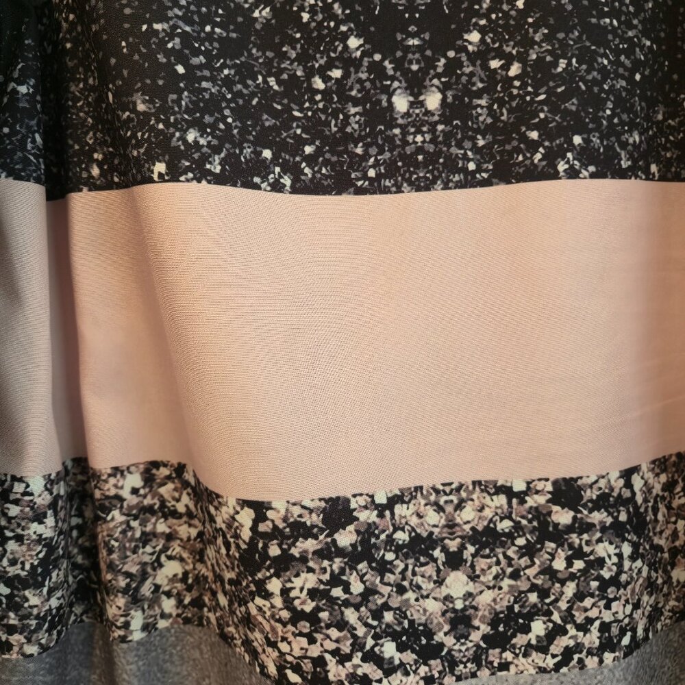 Striped Button Blouse - Picture 3 of 3